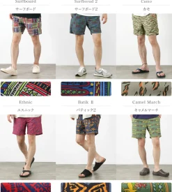 COOCHUCAMP / Happy Board Shorts