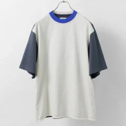 COOHEM / Knit Sideline T-Shirt