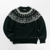 COOHEM / Nordic Knit Pullover