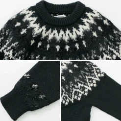 COOHEM / Nordic Knit Pullover
