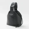 CREED / Drawstring Tote Cowhide Leather