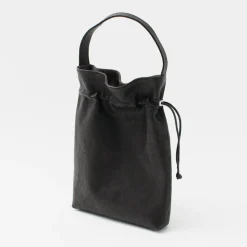 CREED / Drawstring Tote Horse Leather
