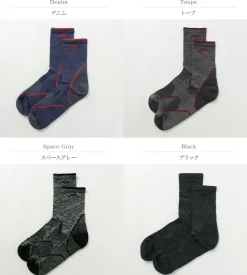 DARN TOUGH / Light Hiker Micro Crew Lightweight Cushion Socks