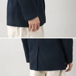 D.C.WHITE / Cotton Linen Summer Blazer