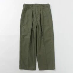 D.C.WHITE / Fatigue Wide Pants
