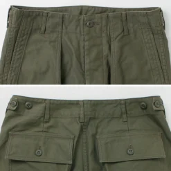 D.C.WHITE / Fatigue Wide Pants