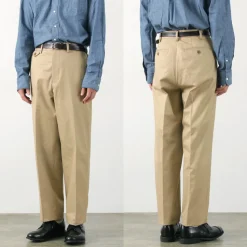 D.C.WHITE / High Density tapered pants