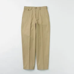 D.C.WHITE / High Density tapered pants