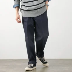 D.C.WHITE / High Density tapered pants