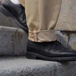 D.C.WHITE / High Density tapered pants