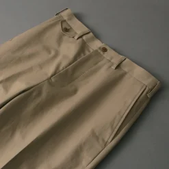 D.C.WHITE / High Density tapered pants