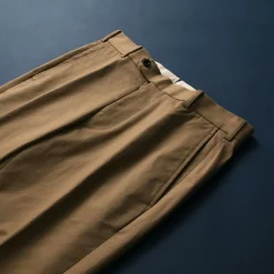 D.C.WHITE / High-density Chino Stretch Slim Tapered Pants