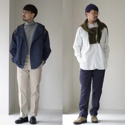 D.C.WHITE / High-density Chino Stretch Slim Tapered Pants