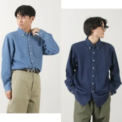 D.C.WHITE / Ivy Button Down Shirt