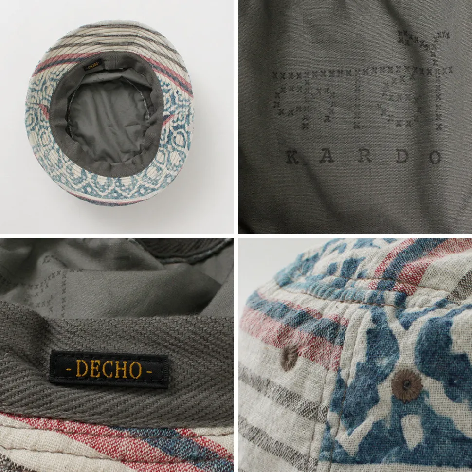 DECHO / Bucket Hat KARDO Textile
