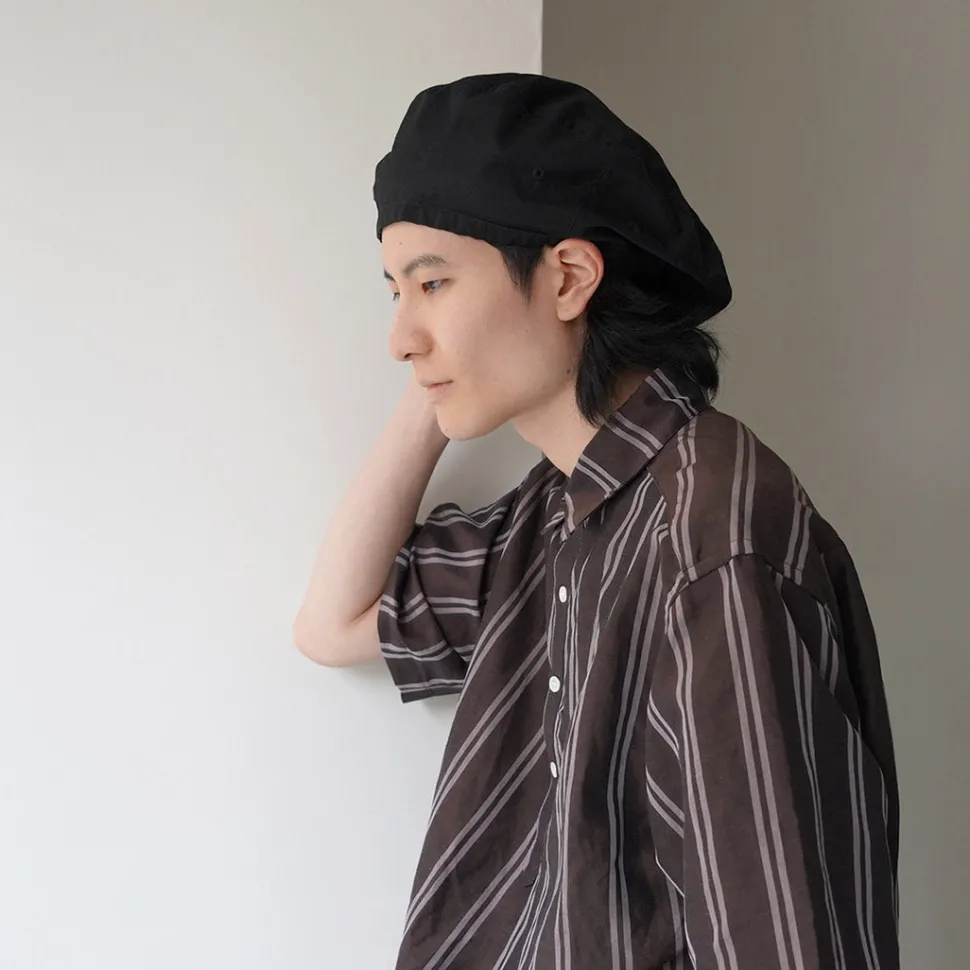 DECHO / High-density fabric Beret