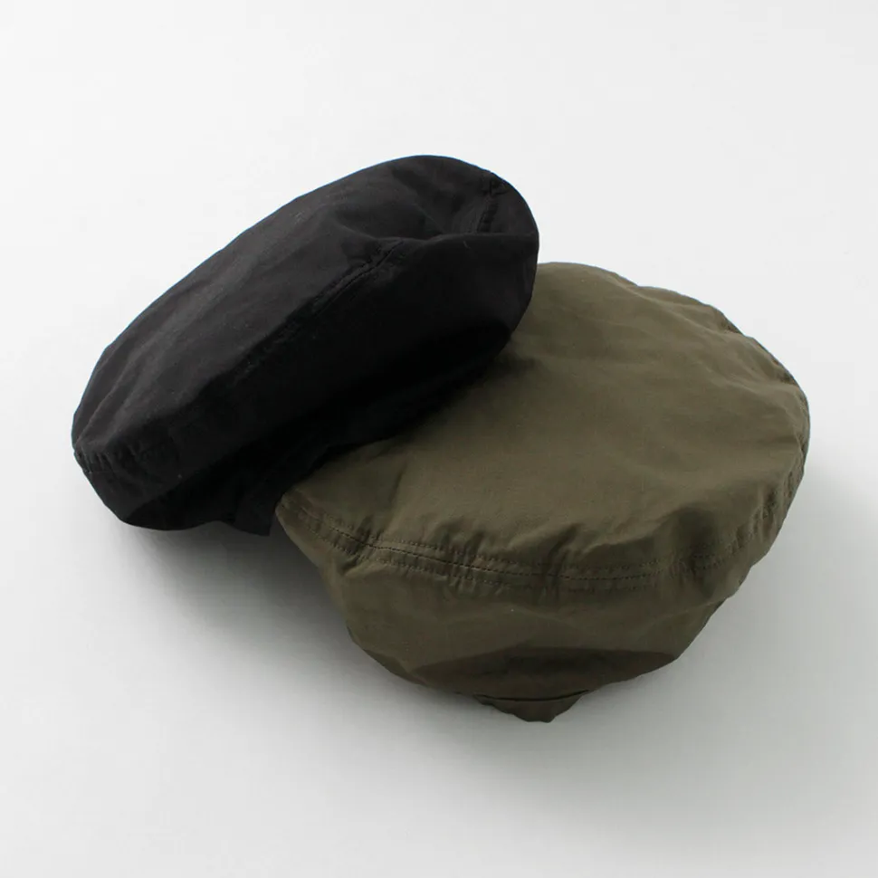 DECHO / High-density fabric Beret