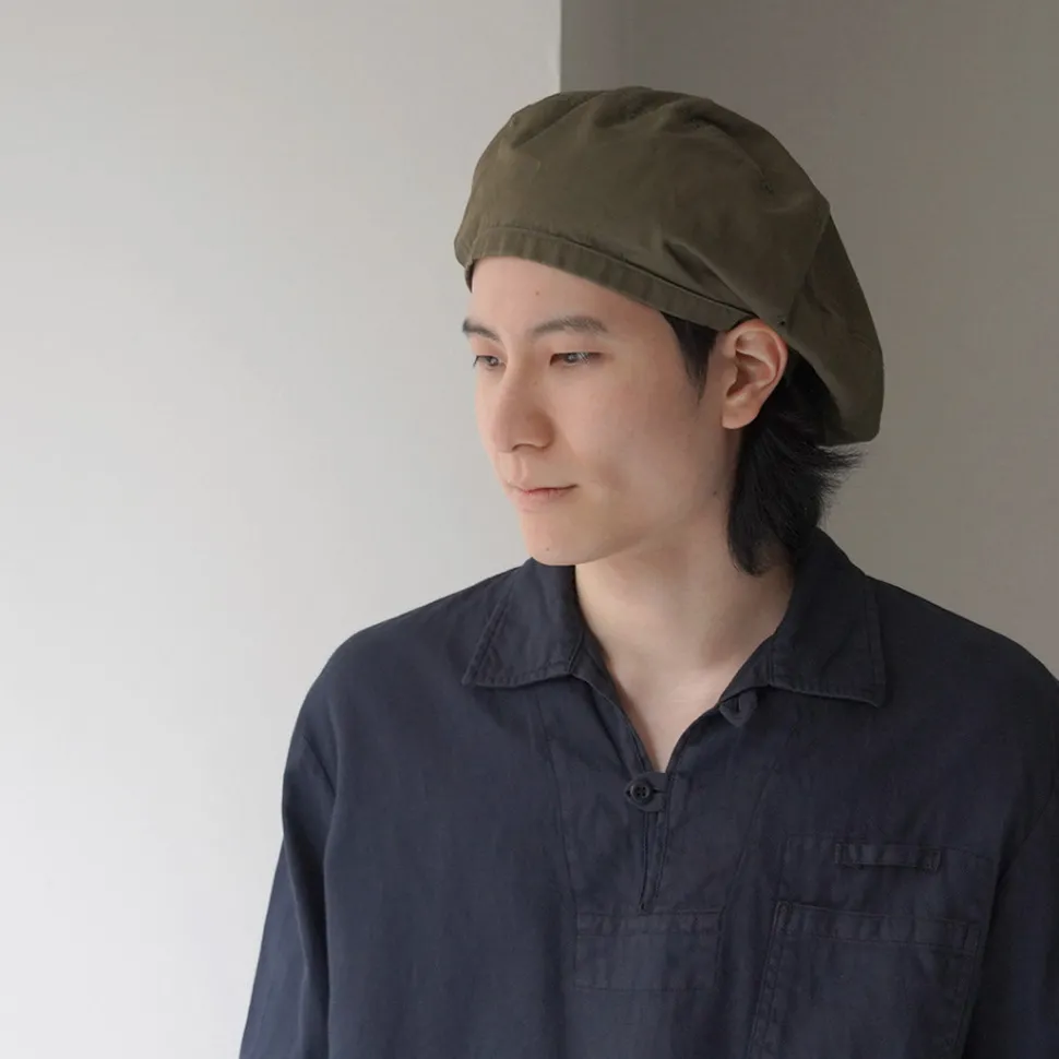 DECHO / High-density fabric Beret