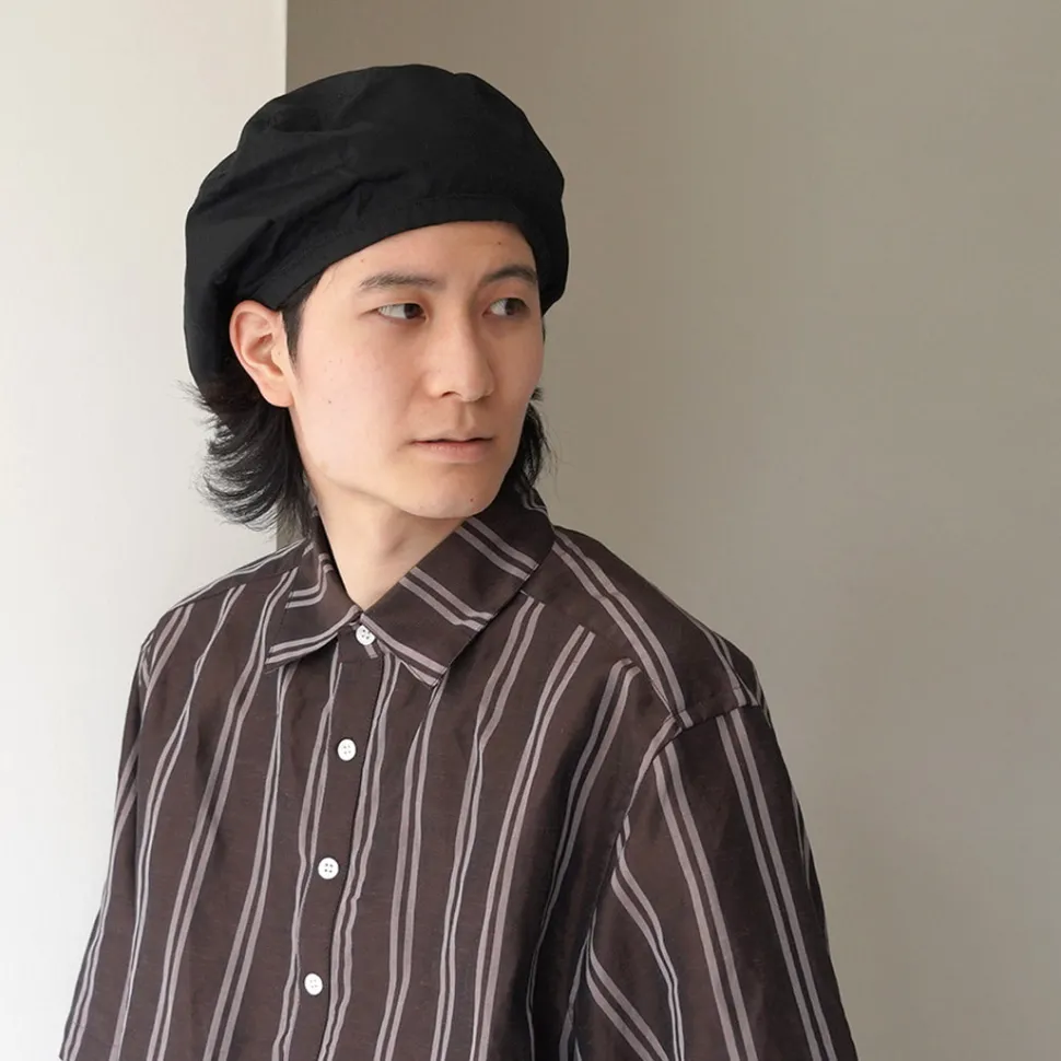 DECHO / High-density fabric Beret