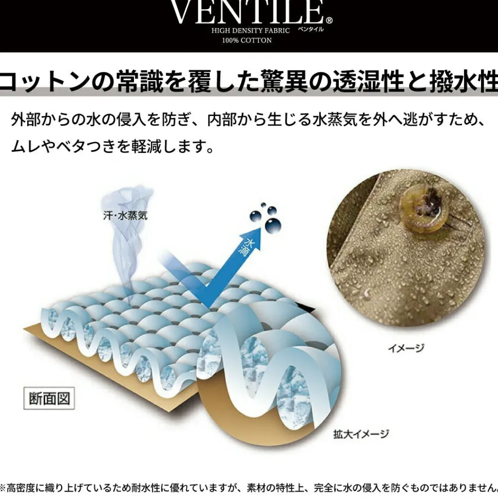 DECHO / High-density fabric Beret