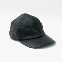 DECHO / Leather Ball Cap