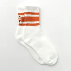 DECKA QUALITY SOCKS / Embroidered Skater Socks