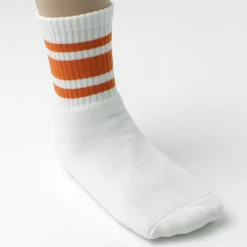 DECKA QUALITY SOCKS / Embroidered Skater Socks
