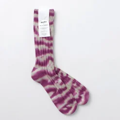 DECKA QUALITY SOCKS / Heavyweight tie-dye socks