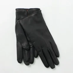 DENTS / Bisley / Cashmere-lined leather gloves