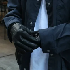 DENTS / Fleming / Perforated leather gloves