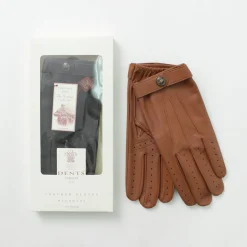 DENTS / Fleming / Perforated leather gloves