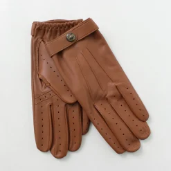 DENTS / Fleming / Perforated leather gloves