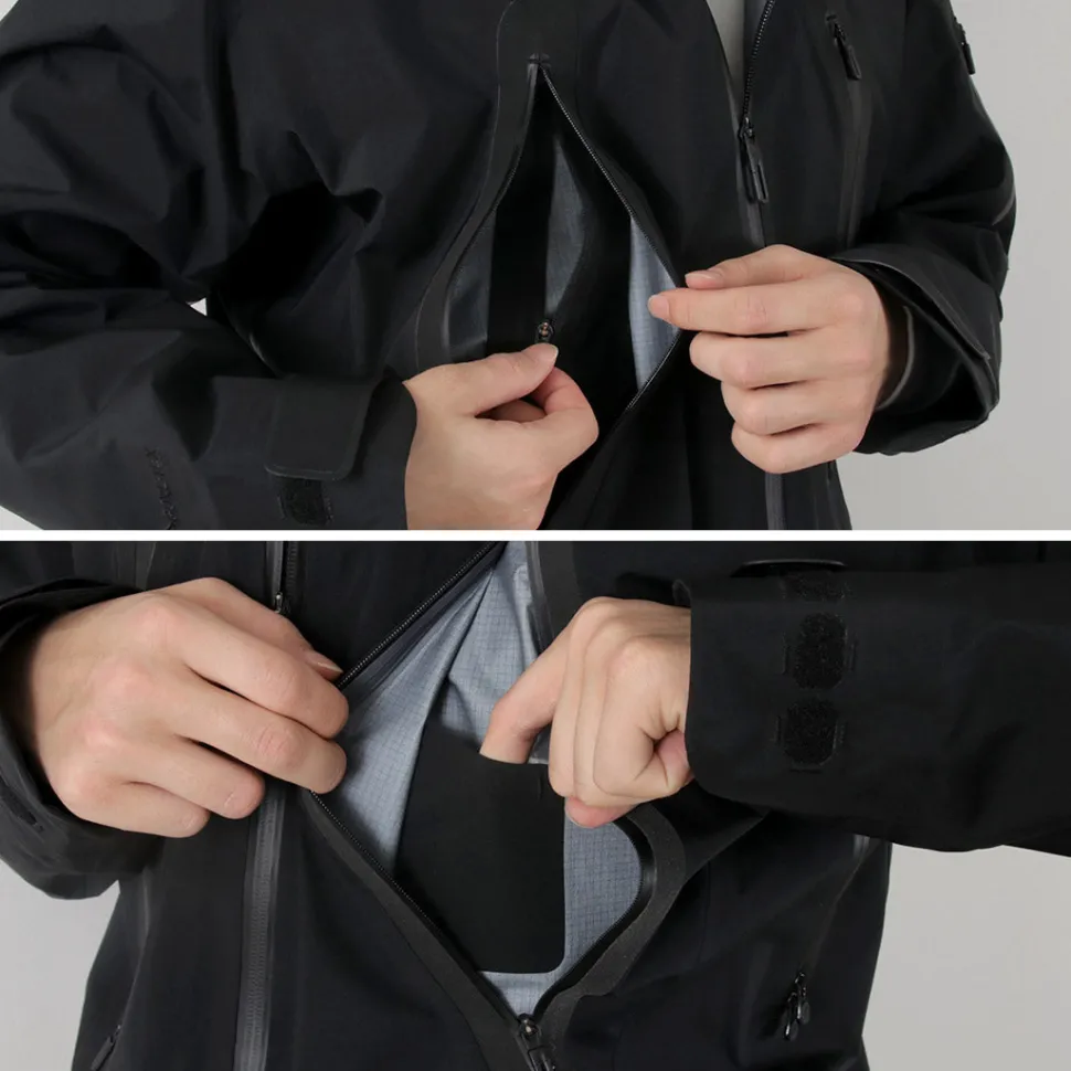 DESCENTE / ALLTERRAIN / Hardshell Jacket CREAS Expert