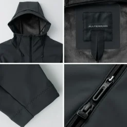 DESCENTE / ALLTERRAIN / Soft Shell Jacket Creas Thermo