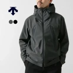 DESCENTE / ALLTERRAIN / Soft Shell Jacket Creas Thermo