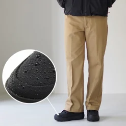 DESCENTE / High Cut Side Zip Lace Up Boots