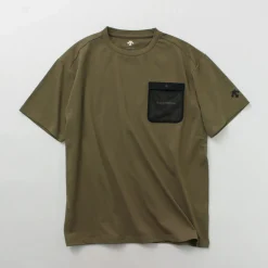 DESCENTE ALLTERRAIN81 / Rash Half Sleeve Tee