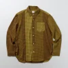 DIP/DZT / Checked combination shirt