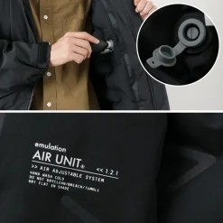 EMULATION / Componentise Military Blouson