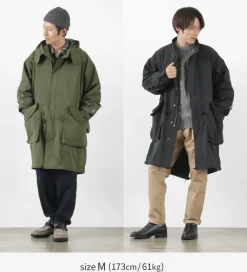 EMULATION / Componentise Military Coat