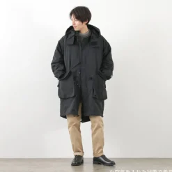 EMULATION / Componentise Military Coat