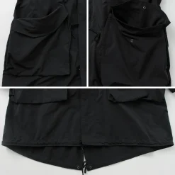 EMULATION / Componentise Military Coat