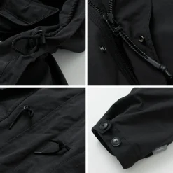 EMULATION / Componentise Military Coat