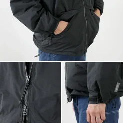 EMULATION / Componentise Military Blouson