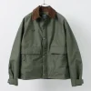 EMULATION / Variable short jacket