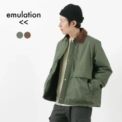 EMULATION / Variable short jacket