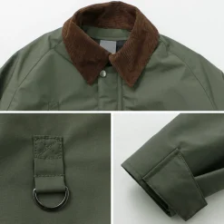 EMULATION / Variable short jacket