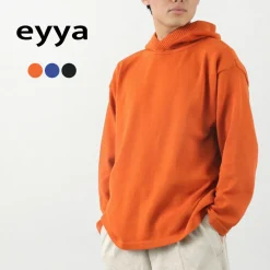 EYYA / Cotton Knit Hoodie