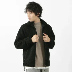 FARFIELD ORIGINAL / Jacquard Woven Boa Fell Jacket