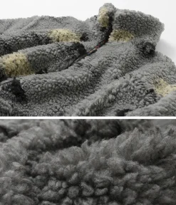 FARFIELD ORIGINAL / Jacquard Woven Boa Fell Jacket